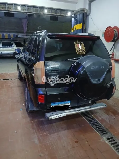 شيرى تيجو 2017 أبيض مستعملة للبيع - 8