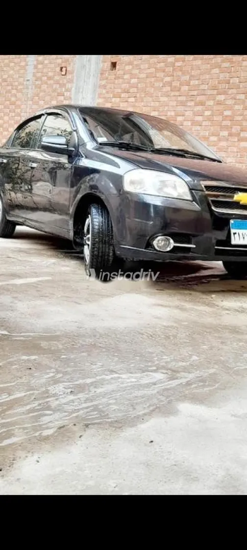Chevrolet Aveo 2009 Black Used for Sale - 3