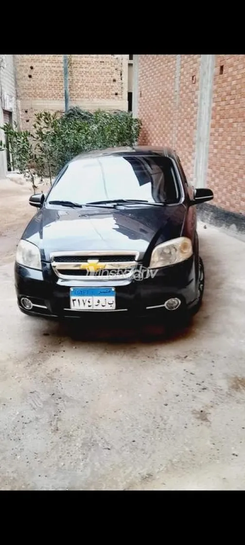 Chevrolet Aveo 2009 Black Used for Sale - 5