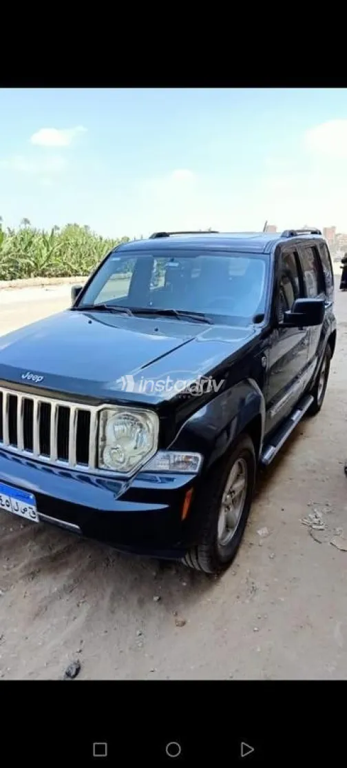 Jeep Cherokee 2010 Black Used for Sale - 4