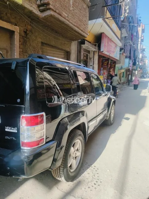 Jeep Cherokee 2010 Black Used for Sale - 5