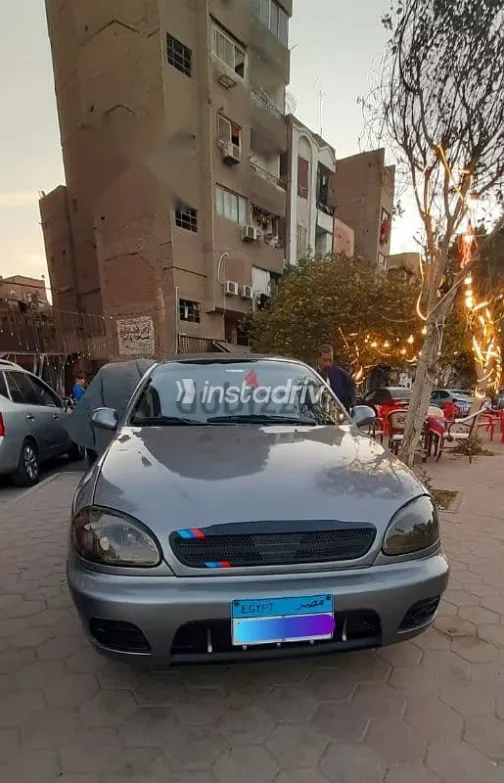 Chevrolet Lanos 2013 Gray Used for Sale - 1