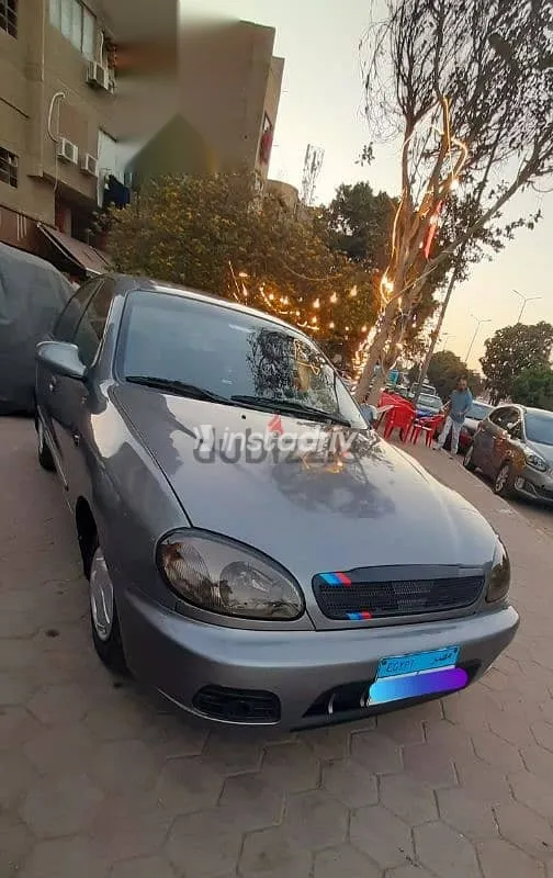 Chevrolet Lanos 2013 Gray Used for Sale - 2