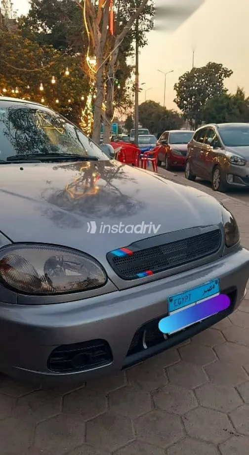 Chevrolet Lanos 2013 Gray Used for Sale - 3