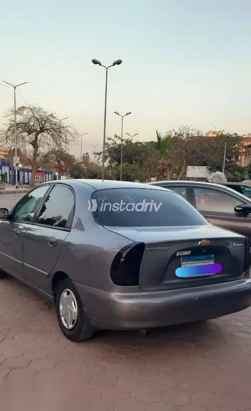 Chevrolet Lanos 2013 Gray Used for Sale - 6