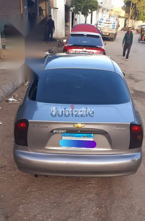 Chevrolet Lanos 2013 Gray Used for Sale - 9