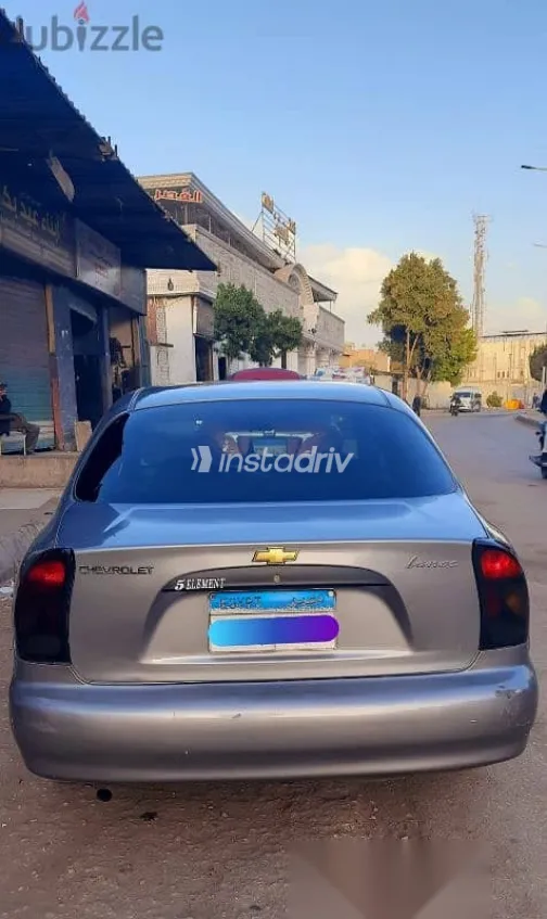 Chevrolet Lanos 2013 Gray Used for Sale - 10