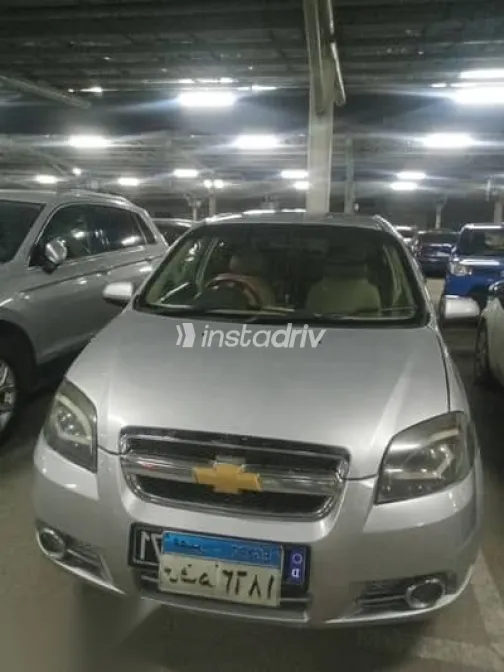 Chevrolet Aveo 2013 Silver Used for Sale - 1
