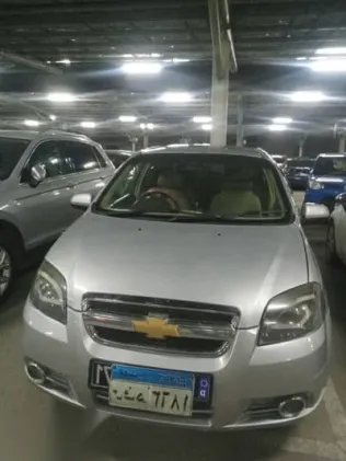 Chevrolet Aveo 2013 Silver Used for Sale