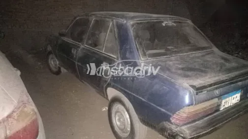 بيجو 305 1979 أزرق غامق مستعملة للبيع - 1