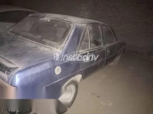 بيجو 305 1979 أزرق غامق مستعملة للبيع - 2