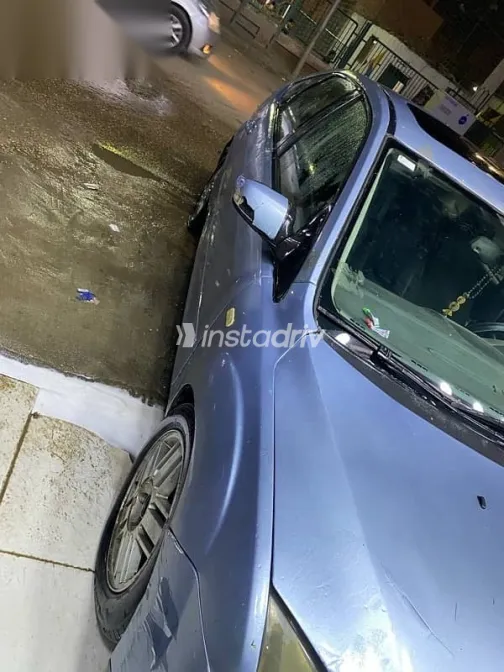 فورد فوكس 2007 أزرق غامق مستعملة للبيع - 2