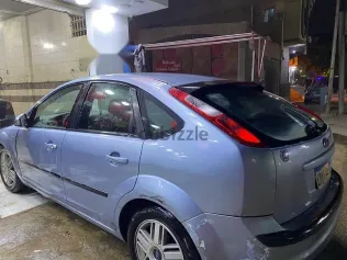 فورد فوكس 2007 أزرق غامق مستعملة للبيع