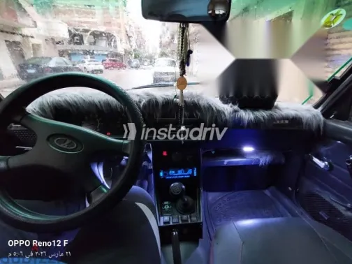 لادا 2107 2007 أبيض مستعملة للبيع - 1