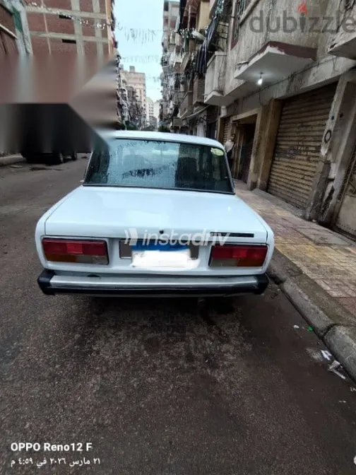 لادا 2107 2007 أبيض مستعملة للبيع - 4