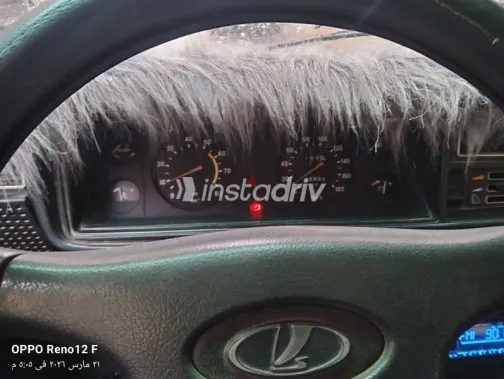 لادا 2107 2007 أبيض مستعملة للبيع - 6