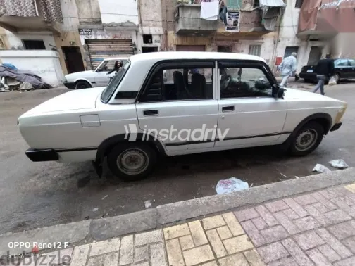 لادا 2107 2007 أبيض مستعملة للبيع - 8