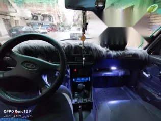 لادا 2107 2007 أبيض مستعملة للبيع