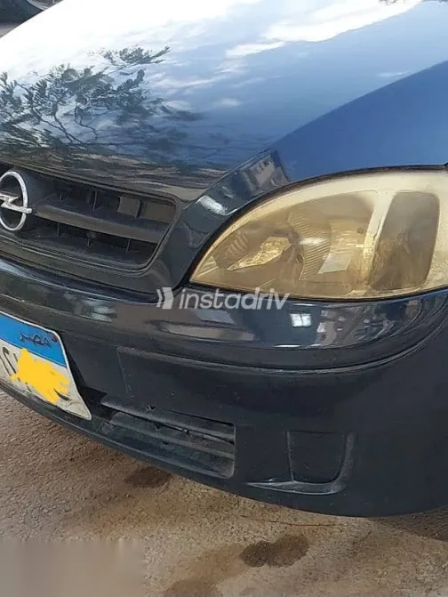 اوبل كورسا 2007 أزرق غامق مستعملة للبيع - 3