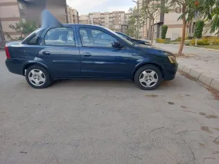 اوبل كورسا 2007 أزرق غامق مستعملة للبيع