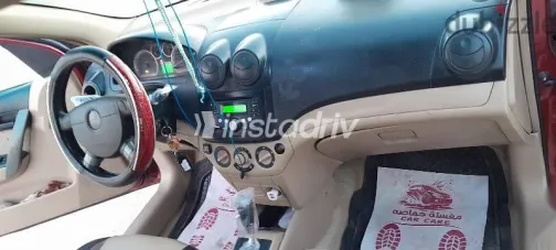 شيفروليه افيو 2015 أحمر مستعملة للبيع - 4