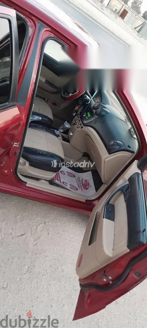 شيفروليه افيو 2015 أحمر مستعملة للبيع - 7