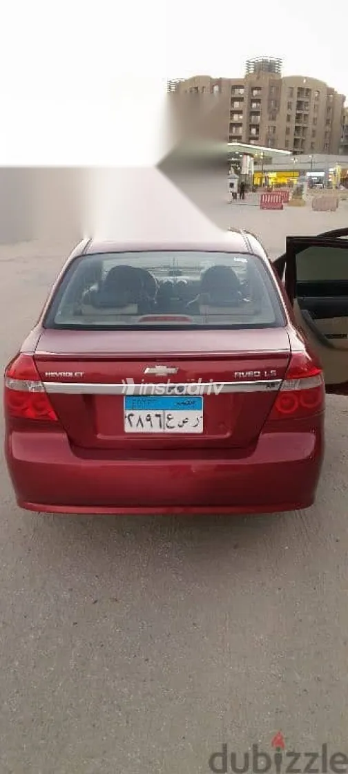 شيفروليه افيو 2015 أحمر مستعملة للبيع - 8