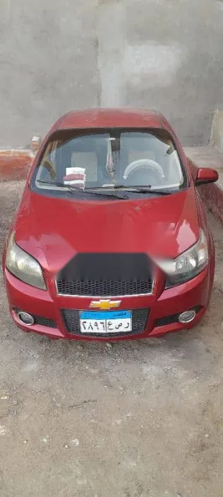 Chevrolet Aveo 2015 Red Used for Sale