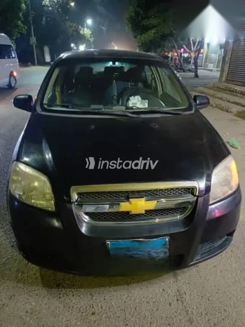 Chevrolet Aveo 2008 Black Used for Sale - 1