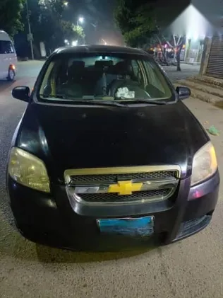 Chevrolet Aveo 2008 Black Used for Sale