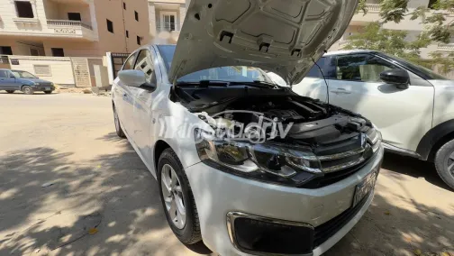 سيتروين سي اليزيه 2019 أبيض مستعملة للبيع - 3