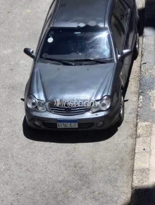 جيلي Ck2 2009 رمادي غامق مستعملة للبيع - 1