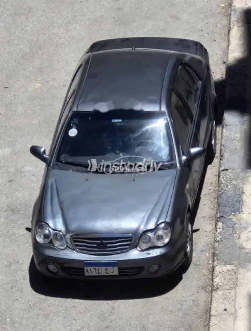 جيلي Ck2 2009 رمادي غامق مستعملة للبيع - 2