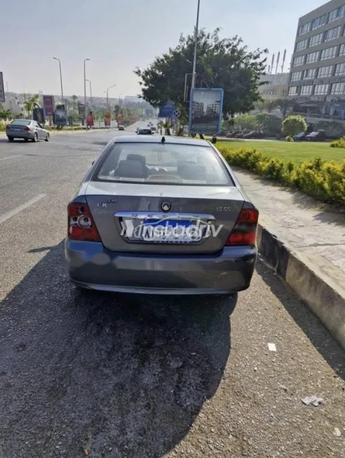 جيلي Ck2 2009 رمادي غامق مستعملة للبيع - 8