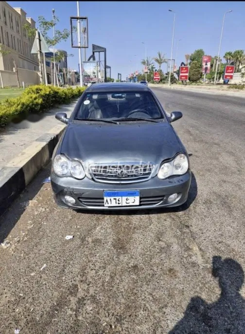 جيلي Ck2 2009 رمادي غامق مستعملة للبيع - 9