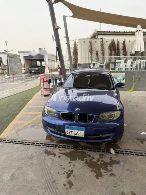 BMW 116 2008 Blue Used for Sale - 1