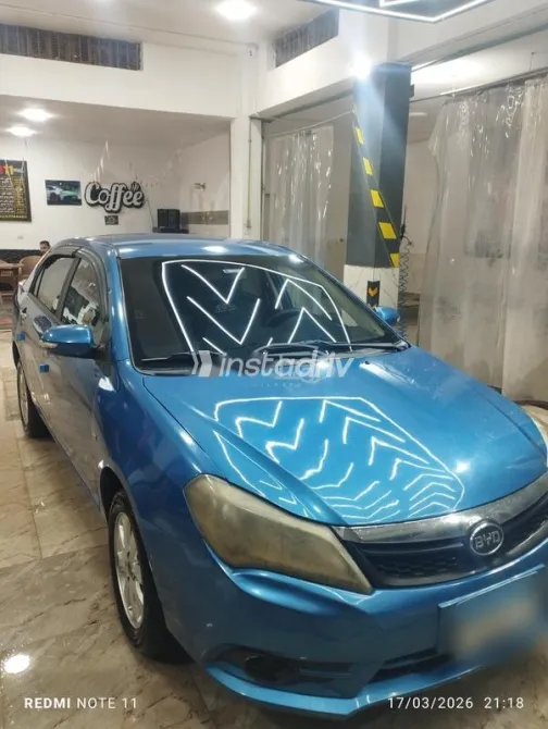 بى واى دى‬ F3 2022 أبيض مستعملة للبيع - 8