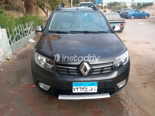 رينو سانديرو  ( ستيب  واى ) 2023 أبيض مستعملة للبيع - 3