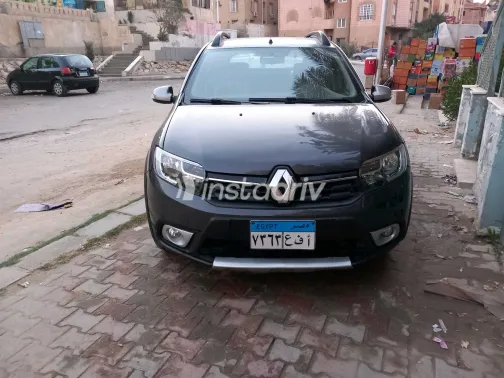 رينو سانديرو  ( ستيب  واى ) 2023 أبيض مستعملة للبيع - 6