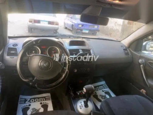 رينو ميجان 2005 رمادي مستعملة للبيع - 8