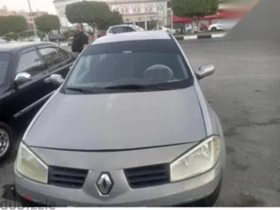 رينو ميجان 2005 رمادي مستعملة للبيع