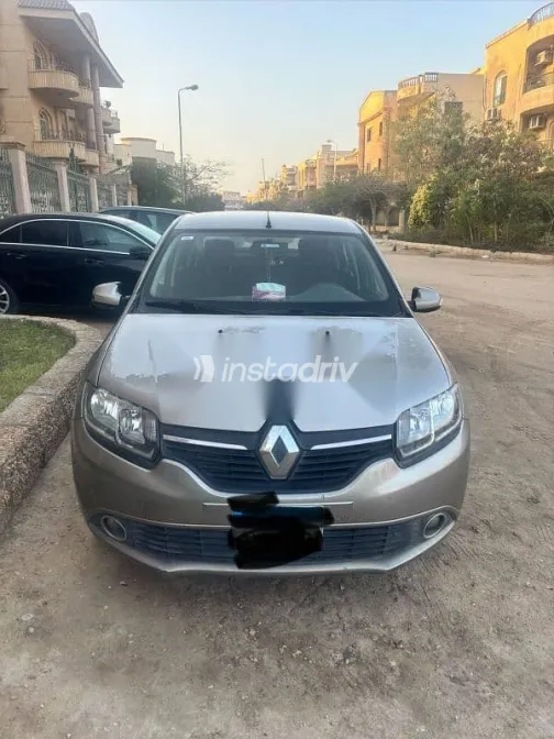 Renault Logan 2018 Brown Used for Sale - 1