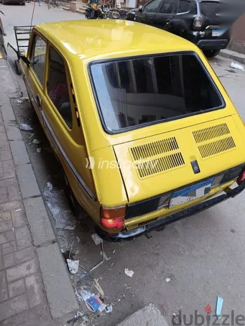 سيات 133 1980 أصفر مستعملة للبيع - 1