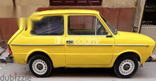 سيات 133 1980 أصفر مستعملة للبيع - 2