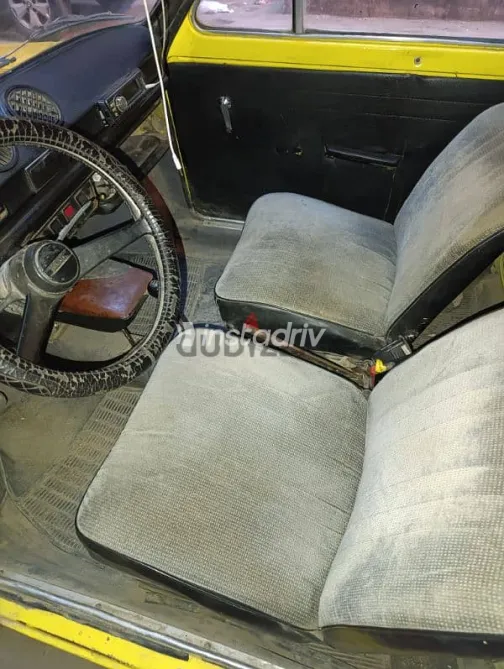 سيات 133 1980 أصفر مستعملة للبيع - 5