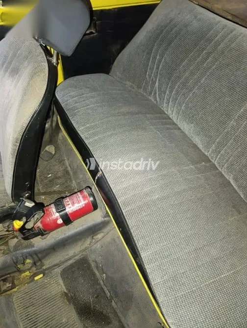 سيات 133 1980 أصفر مستعملة للبيع - 6