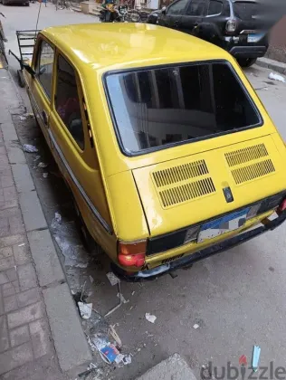 سيات 133 1980 أصفر مستعملة للبيع