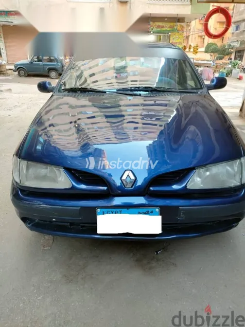 Renault Megane 1999 Dark Blue Used for Sale - 1