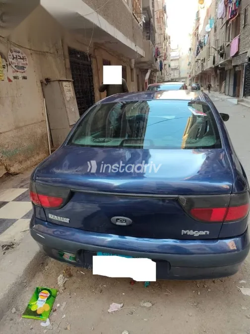 Renault Megane 1999 Dark Blue Used for Sale - 2