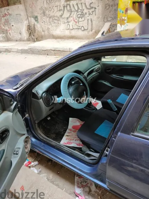 Renault Megane 1999 Dark Blue Used for Sale - 4